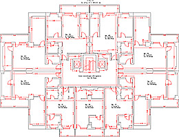 RAMS Residential Dudeşti - Plan etaj 3