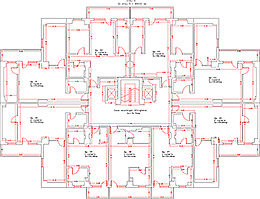 RAMS Residential Dudeşti - Plan etaj 5